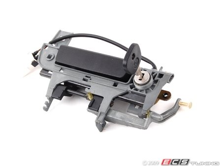 ES#90399 - 51218199924 - E36 Front Complete Outer Door Handle - Right - (NO LONGER AVAILABLE) - Includes key and catch assembly - Genuine BMW - 