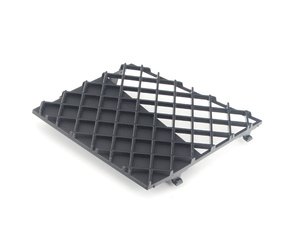 ES#2080038 - 51118042008 - Lower grille Insert - Right - Replace your missing insert - Genuine BMW - BMW