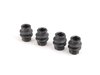 ES#2765775 - 001423ECS01AKT6 -  Performance Rear Brake Service Kit - Featuring ECS Stage 1 - 2-piece cross drilled and slotted rotors with ECS EP24 Enthusiast Performance pads - Assembled By ECS - Volkswagen