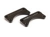 ES#2765775 - 001423ECS01AKT6 -  Performance Rear Brake Service Kit - Featuring ECS Stage 1 - 2-piece cross drilled and slotted rotors with ECS EP24 Enthusiast Performance pads - Assembled By ECS - Volkswagen
