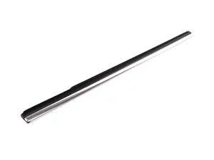 Quarter Glass Trim - Left - Chrome