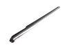 ES#96034 - 51368227685 - Quarter Glass Trim - Left - Chrome - Trim running horizontal from "B" pillar to "C" pillar under quarter window - Genuine BMW - BMW