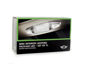 ES#2756559 - 63302321991 - MINI Interior LED Light Retrofit Kit - (NO LONGER AVAILABLE) - Add leds to the interior of your MINI - Genuine MINI - 