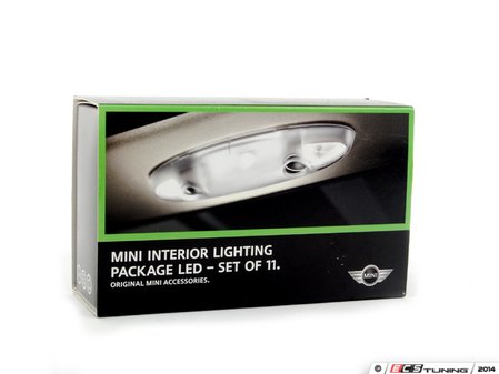 ES#2756559 - 63302321991 - MINI Interior LED Light Retrofit Kit - (NO LONGER AVAILABLE) - Add leds to the interior of your MINI - Genuine MINI - 