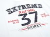 ES#2228779 - 80142211271 - Mens JCW Racing Tee - Medium - (NO LONGER AVAILABLE) - White T shirt with 37 on front. - Genuine MINI - 