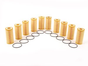 ES#2739811 - 06K115562KT-10 - Oil Filter - Pack Of 10 - Stock up and save! - Genuine Volkswagen Audi - Volkswagen