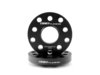 ES#2748262 - ECS40255571WBKT1 - ECS Wheel Spacer & Bolt Kit - 20mm With Black Conical Seat Bolts - Complete kit for two wheels, comes with everything you need to install spacers on your aftermarket wheels - ECS - Audi Volkswagen