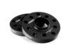 ES#2748262 - ECS40255571WBKT1 - ECS Wheel Spacer & Bolt Kit - 20mm With Black Conical Seat Bolts - Complete kit for two wheels, comes with everything you need to install spacers on your aftermarket wheels - ECS - Audi Volkswagen