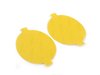 ES#2649948 - a135y - Fog Light Protective Film - Yellow - Provides custom looks and protection at the same time - Lamin-X - Audi