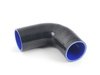 ES#1832275 - A90-60B - Universal Silicone 90 Elbow - 60mm - 2 3/8' ID Black - Universal 90 degree elbow for your needs - Forge - 