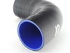 ES#1832275 - A90-60B - Universal Silicone 90 Elbow - 60mm - 2 3/8' ID Black - Universal 90 degree elbow for your needs - Forge - 