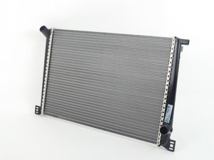 ES#2160964 - 17117535099 - Aluminum Radiator 376754591
 - Mounts to the core support - Mahle-Behr - MINI