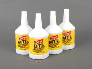ES#2561620 - RL MTLKT - Transmission Service Kit - Includes drain plug washer and four quarts of Red Line MTL transmission fluid - Assembled By ECS - Audi
