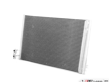 ES#2718543 - 64539229022 - Air Conditioning Condenser - Replacement condenser to keep your A/C working - Mahle-Behr - BMW