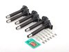ES#2539051 - 101905611AKT1 - Ignition Service Kit - Includes six OE ignition coil packs & six OE spark plugs - Genuine Volkswagen Audi - Audi