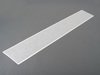 ES#2102015 - 51147281521 - Hood Stripe Left - Black with White Edges - Add some racing heritage to your hood - Genuine MINI - MINI