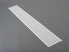 ES#2102016 - 51147281522 - Hood Stripe Right - Black with White Edges - Add some racing heritage to your hood - Genuine MINI - MINI