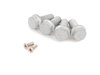 ES#2586545 - HB543F.760DSKT - Performance Front Brake Service Kit (312x25) - (NO LONGER AVAILABLE) - Featuring ECS GEOMET cross drilled and slotted rotors and Hawk HPS pads - Assembled By ECS - 