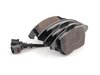 ES#2586545 - HB543F.760DSKT - Performance Front Brake Service Kit (312x25) - (NO LONGER AVAILABLE) - Featuring ECS GEOMET cross drilled and slotted rotors and Hawk HPS pads - Assembled By ECS - 