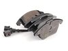 ES#2586545 - HB543F.760DSKT - Performance Front Brake Service Kit (312x25) - (NO LONGER AVAILABLE) - Featuring ECS GEOMET cross drilled and slotted rotors and Hawk HPS pads - Assembled By ECS - 