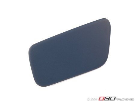 ES#74939 - 51117898151 - Headlight Washer Nozzel Cover - left  - Primed and ready for paint - Genuine BMW - BMW