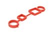 ES#2763486 - 06F129101PKT1 -  Oil Separator/PCV emissions Service Kit - Everything you need to replace a faulty PCV or to perform some preventative maintenance - Assembled By ECS - Volkswagen