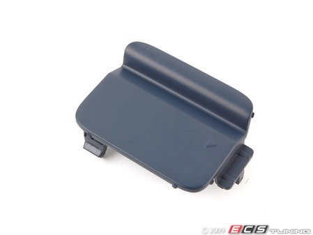 ES#76478 - 51127178183 - Rear Tow Hook Cover - Replacement rear bumper tow hook cover. Primed and ready for prep and paint. - Genuine BMW - BMW