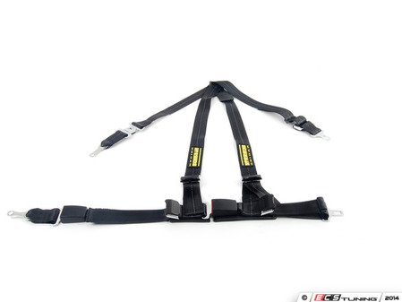ES#2771834 - SR16690-E90 - Quick Fit Harness - Black - Right - A DOT approved harness that utilizes factory attachment points - Schroth - BMW