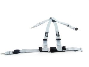 ES#2771867 - SR16659-56 - Quick Fit Harness - Silver - Right - A DOT approved harness that utilizes factory attachment points - Schroth - MINI