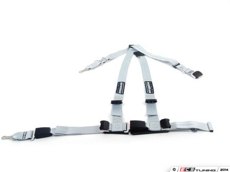 ES#2771827 - sr16699 - Quick Fit Harness - Silver - Right - A DOT approved harness that utilizes factory attachment points - Schroth - BMW