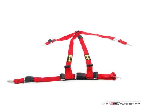 ES#2771783 - sr16622 - Quick Fit Harness - Red - Right - A DOT approved harness that utilizes factory attachment points - Schroth - BMW