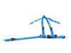ES#2771835 - SR16691-E90 - Quick Fit Harness - Blue - Right - A DOT approved harness that utilizes factory attachment points - Schroth - BMW