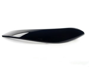 ES#2562970 - 51417275488 - door pull trim - right  - Piano black - Genuine BMW - BMW