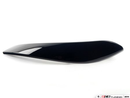 ES#2562970 - 51417275488 - door pull trim - right  - Piano black - Genuine BMW - BMW