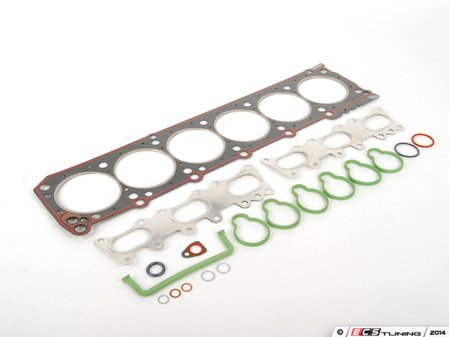 ES#2645510 - 1040103720 - Cylinder Head Gasket Kit - Does not include new valve cover gasket - Elring - Mercedes Benz