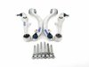 ES#2677985 - 4B3407151KKT -  Front Lower Control Arm Kit - Includes all front lower control arms & hardware - Meyle - Audi