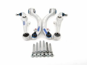 ES#2677985 - 4B3407151KKT -  Front Lower Control Arm Kit - Includes all front lower control arms & hardware - Meyle - Audi