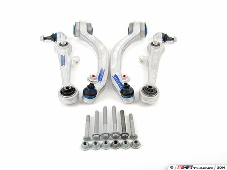ES#2677985 - 4B3407151KKT -  Front Lower Control Arm Kit - Includes all front lower control arms & hardware - Meyle - Audi