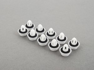 ES#2748768 - 07147145753KT - Clip - Pack Of 10  - Genuine BMW - 