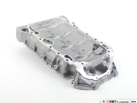ES#3140203 - 06J103603BD - Oil Pan - Upper - Replace your leaking or cracked pan - Genuine Volkswagen Audi - Audi Volkswagen