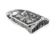 ES#3140203 - 06J103603BD - Oil Pan - Upper - Replace your leaking or cracked pan - Genuine Volkswagen Audi - Audi Volkswagen