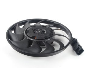 ES#452449 - 8K0959455H - Auxiliary Fan Assembly - Larger diameter fan on the left side - Genuine Volkswagen Audi - Audi