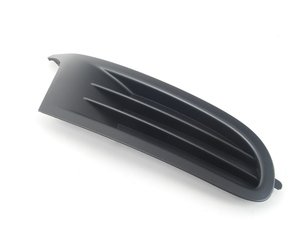 ES#1172901 - 5K0853666A9B9 - Bumper Grille - Right - Found on the lower passenger's side of the front bumper - Genuine Volkswagen Audi - Volkswagen