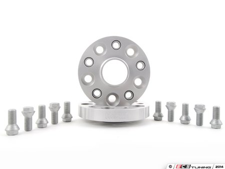 ES#2712830 - 4455665571 - 22mm TRAK+ Hub Adapter - Pair - Allows you to run 5x112 wheels with a 57.1mm center bore - H&R - Audi Volkswagen
