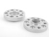 ES#2712830 - 4455665571 - 22mm TRAK+ Hub Adapter - Pair - Allows you to run 5x112 wheels with a 57.1mm center bore - H&R - Audi Volkswagen