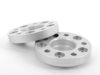 ES#2712830 - 4455665571 - 22mm TRAK+ Hub Adapter - Pair - Allows you to run 5x112 wheels with a 57.1mm center bore - H&R - Audi Volkswagen