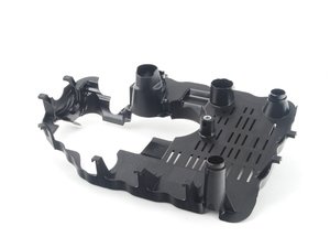ES#2737813 - 06K103138E - Oil Pan Baffle  - Insert to reduce oil foaming and pump starvation - Genuine Volkswagen Audi - Audi Volkswagen