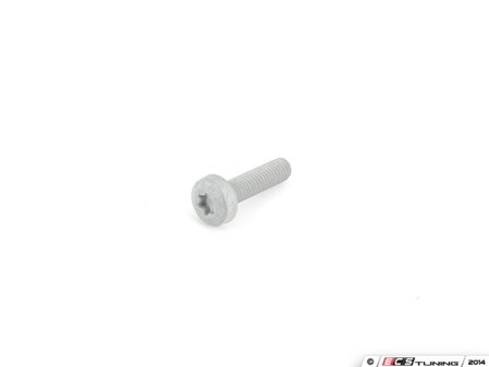 ES#471823 - N91071701 - Hex Bolt - Priced Each - Install new hardware with your new parts. M6x25 - Genuine Volkswagen Audi - Audi Volkswagen