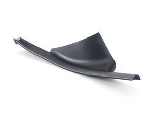 ES#122830 - 51477066630 - rear Door sill - right - Black, rear inner door sill - Genuine BMW - BMW