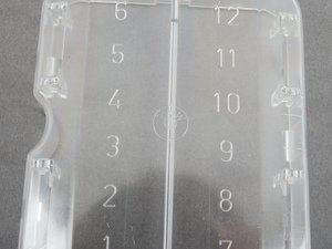 ES#164167 - 61131352400 - Fuse box cover - Genuine BMW - BMW